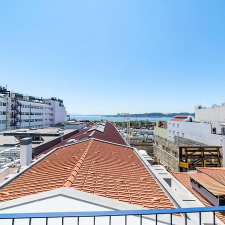 Blue By The River 4 - Unique Penthouse Duplex With A View Lisboa Exteriér fotografie
