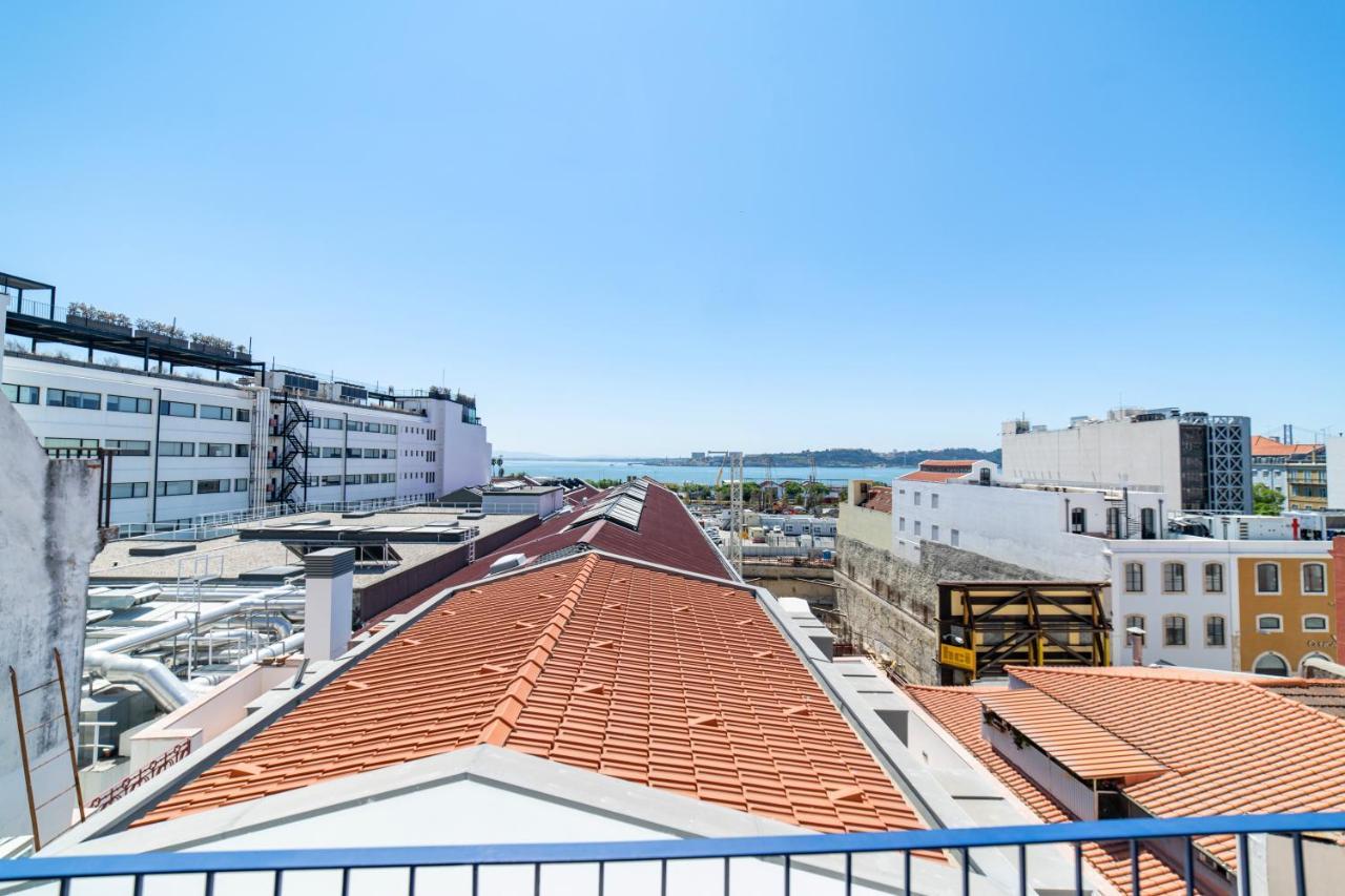 Blue By The River 4 - Unique Penthouse Duplex With A View Lisboa Exteriér fotografie
